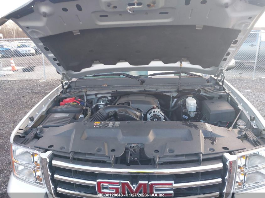 2013 GMC SIERRA 1500 SLE - 1GTR2VE7XDZ213172