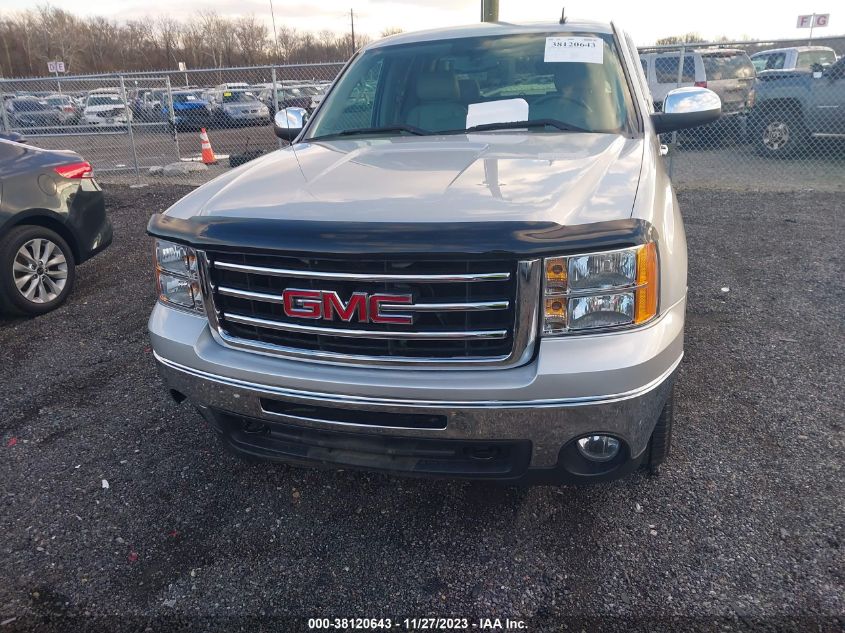 2013 GMC SIERRA 1500 SLE - 1GTR2VE7XDZ213172