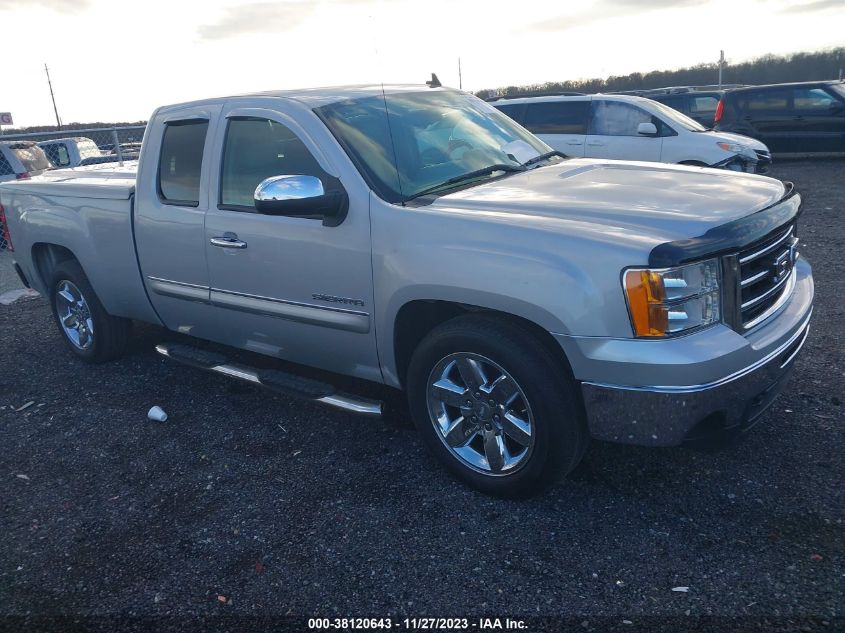 2013 GMC SIERRA 1500 SLE - 1GTR2VE7XDZ213172