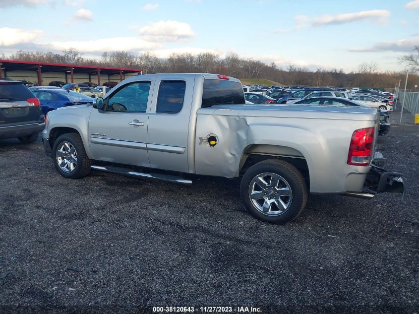 2013 GMC SIERRA 1500 SLE - 1GTR2VE7XDZ213172