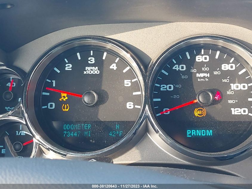 2013 GMC SIERRA 1500 SLE - 1GTR2VE7XDZ213172