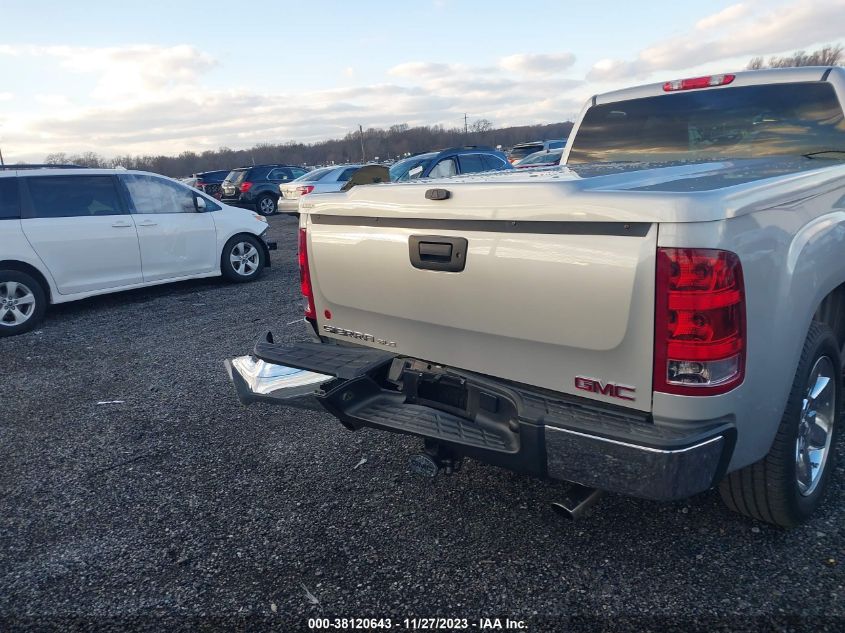 2013 GMC SIERRA 1500 SLE - 1GTR2VE7XDZ213172