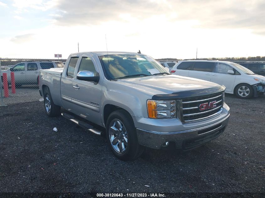 2013 GMC SIERRA 1500 SLE - 1GTR2VE7XDZ213172