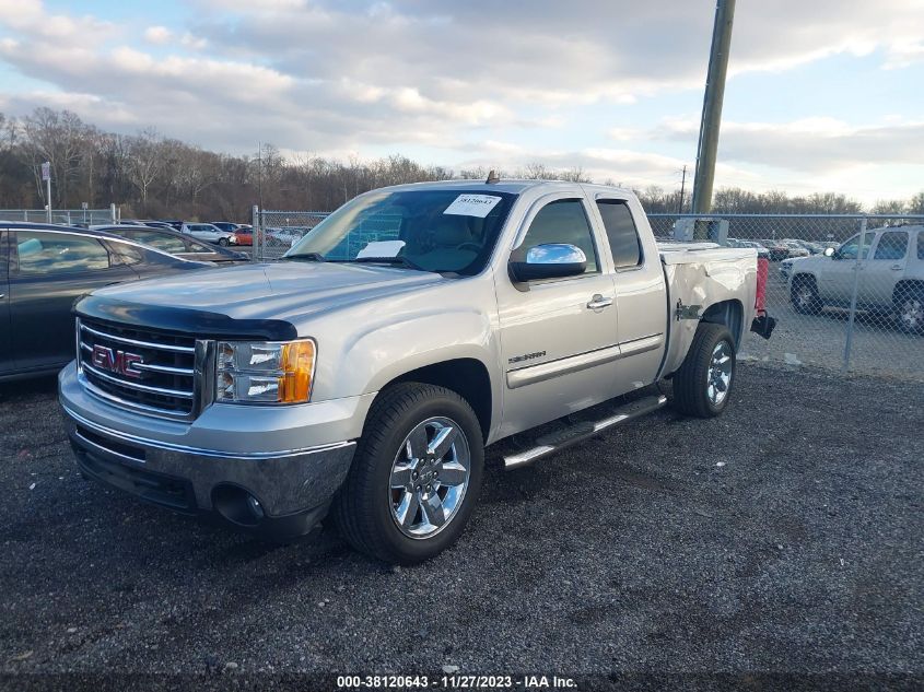2013 GMC SIERRA 1500 SLE - 1GTR2VE7XDZ213172