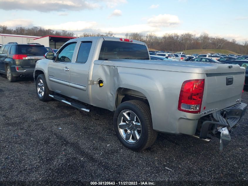 2013 GMC SIERRA 1500 SLE - 1GTR2VE7XDZ213172