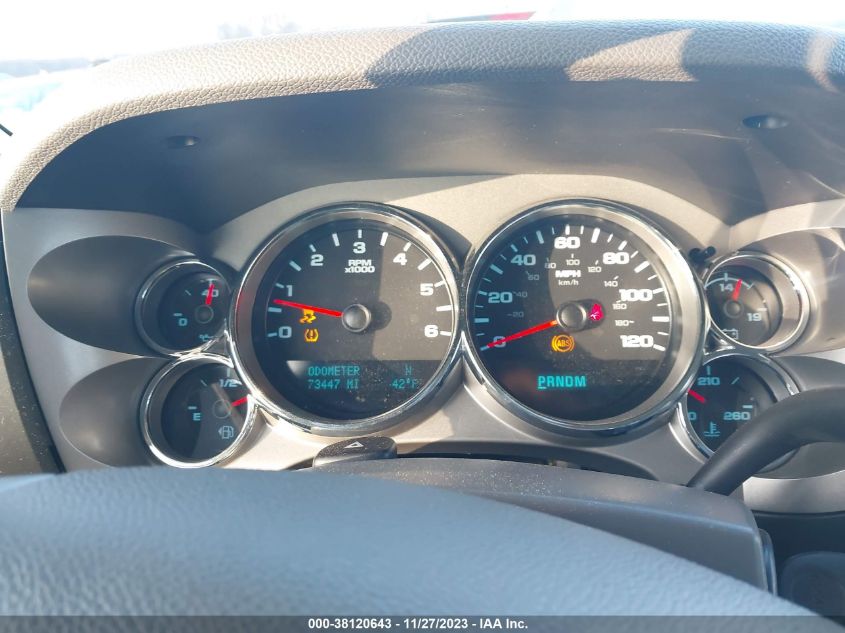 2013 GMC SIERRA 1500 SLE - 1GTR2VE7XDZ213172