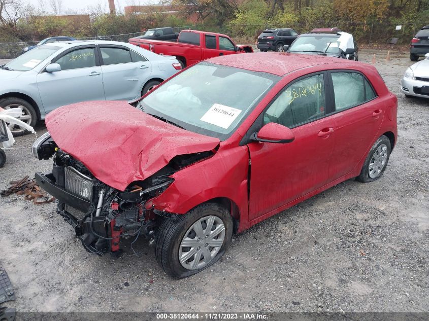 3KPA25AD3ME365492 Kia Rio 5-Door S 2