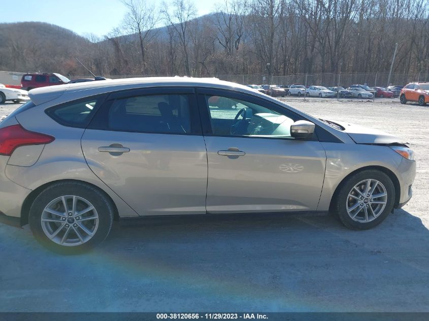 2018 FORD FOCUS SE - 1FADP3K25JL310616