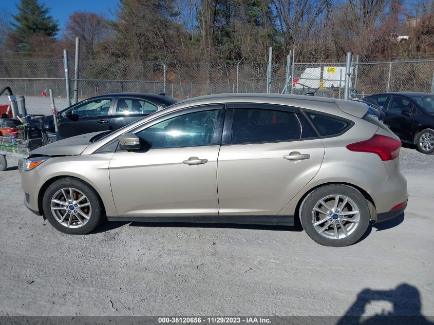 2018 FORD FOCUS SE - 1FADP3K25JL310616