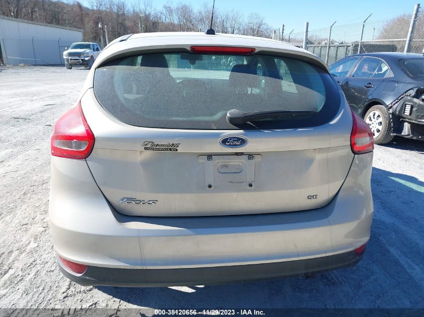 2018 FORD FOCUS SE - 1FADP3K25JL310616