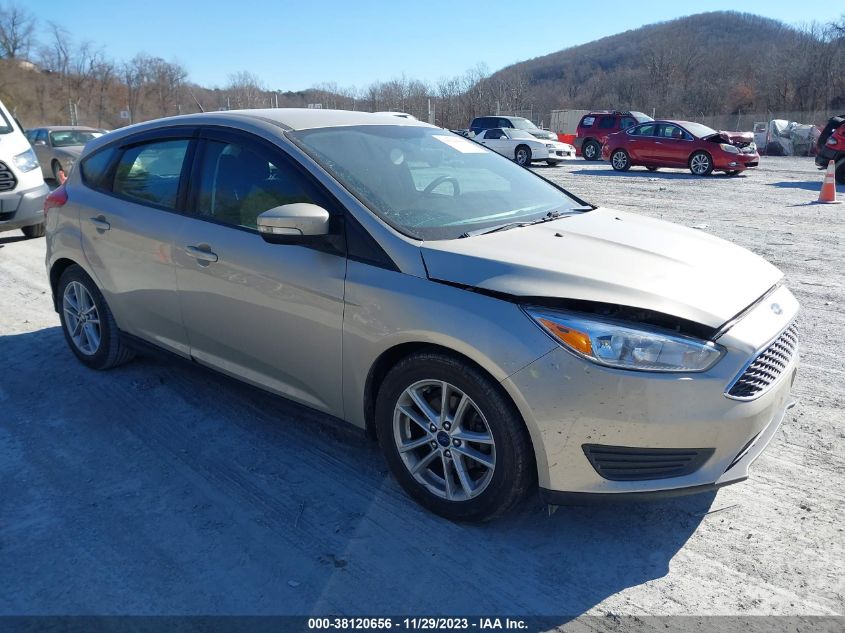 2018 FORD FOCUS SE - 1FADP3K25JL310616