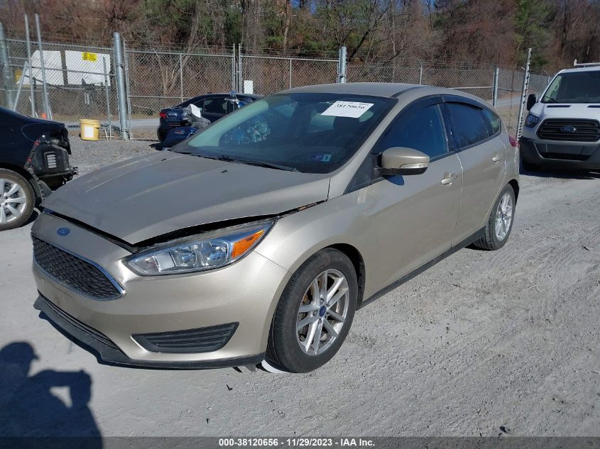 2018 FORD FOCUS SE - 1FADP3K25JL310616