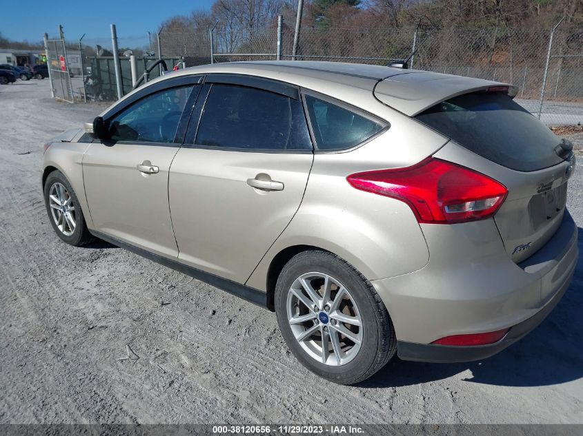 2018 FORD FOCUS SE - 1FADP3K25JL310616