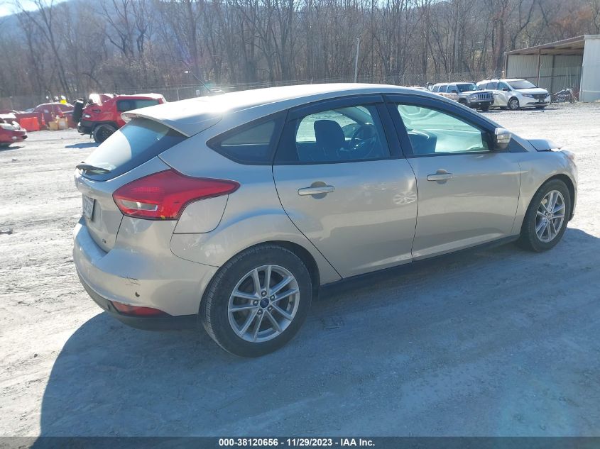 2018 FORD FOCUS SE - 1FADP3K25JL310616