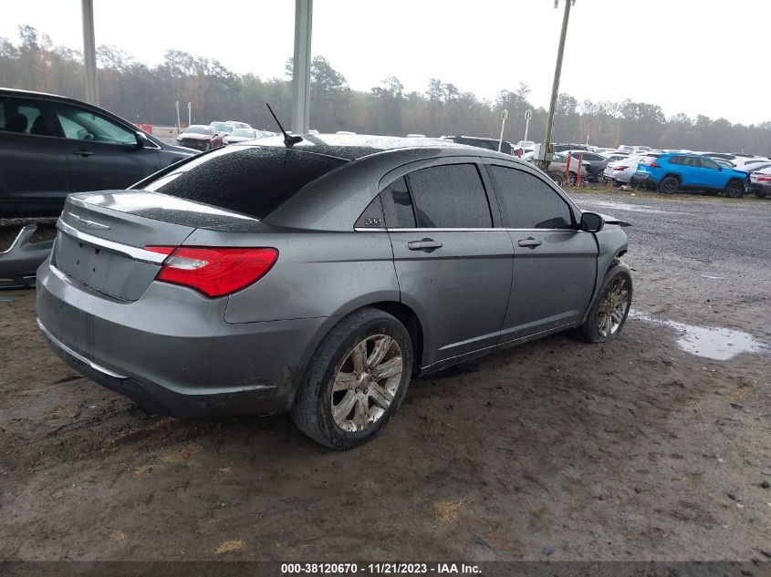 1C3BC1FG3BN612066 | 2011 CHRYSLER 200