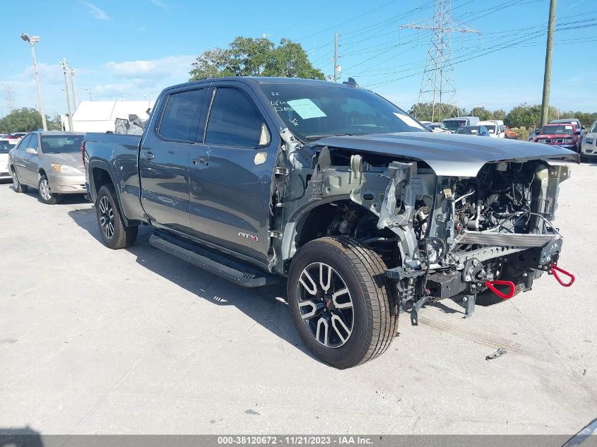 Lot #2539237932 2020 GMC SIERRA 1500 4WD  STANDARD BOX AT4 salvage car