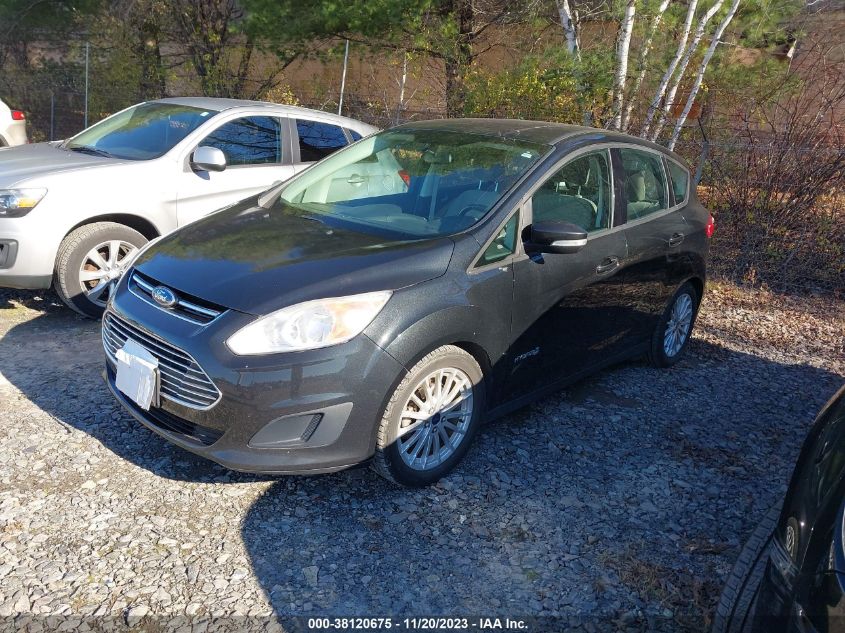 2014 FORD C-MAX HYBRID SE - 1FADP5AU2EL519333