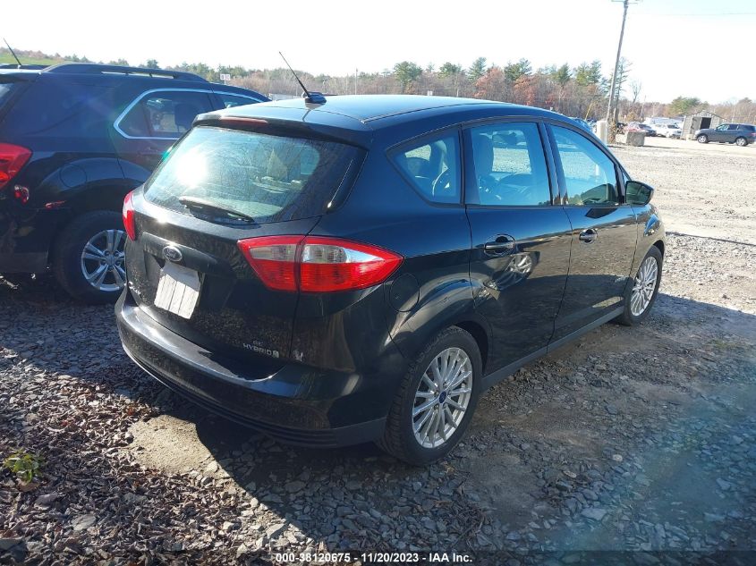 2014 FORD C-MAX HYBRID SE - 1FADP5AU2EL519333