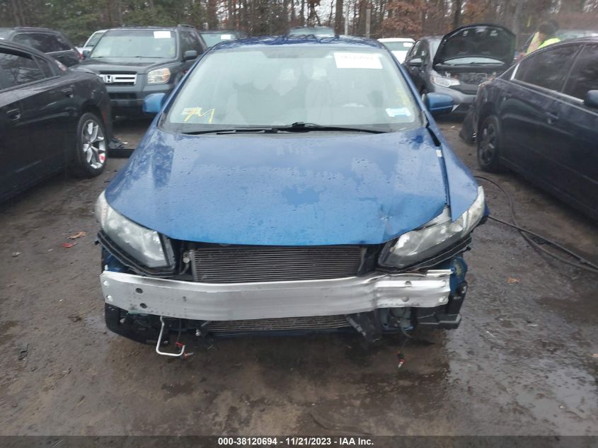 2015 HONDA CIVIC LX - 19XFB2F54FE221216