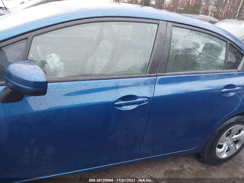 2015 HONDA CIVIC LX - 19XFB2F54FE221216