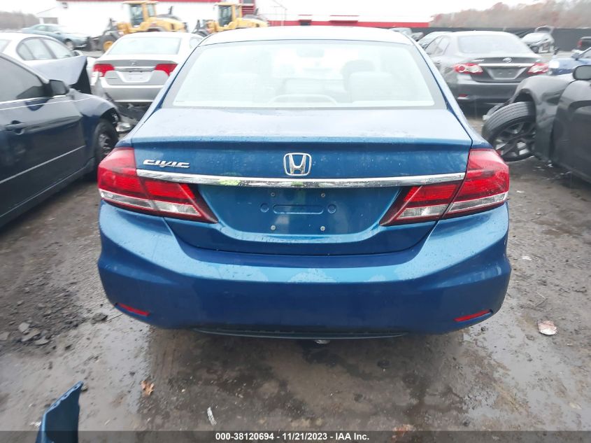 2015 HONDA CIVIC LX - 19XFB2F54FE221216