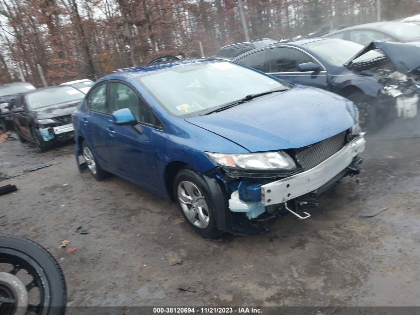 2015 HONDA CIVIC LX - 19XFB2F54FE221216