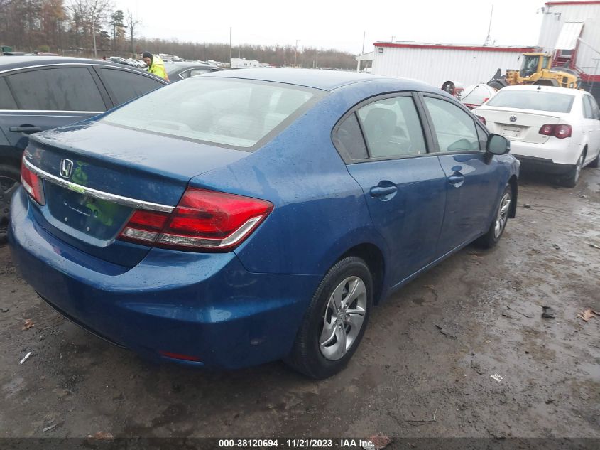 2015 HONDA CIVIC LX - 19XFB2F54FE221216