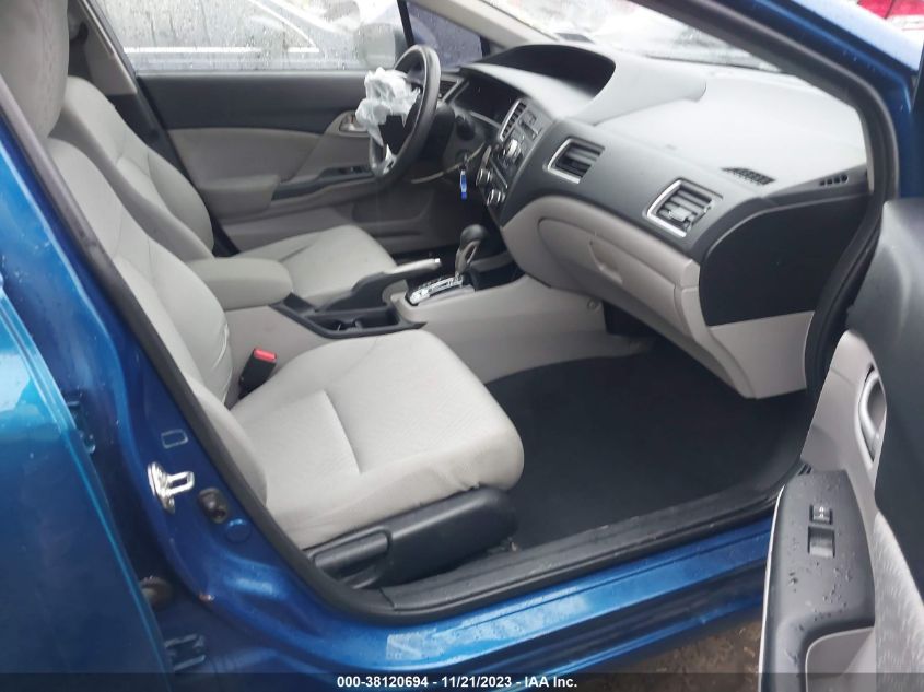 2015 HONDA CIVIC LX - 19XFB2F54FE221216