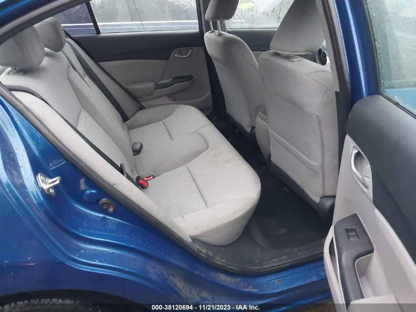 2015 HONDA CIVIC LX - 19XFB2F54FE221216