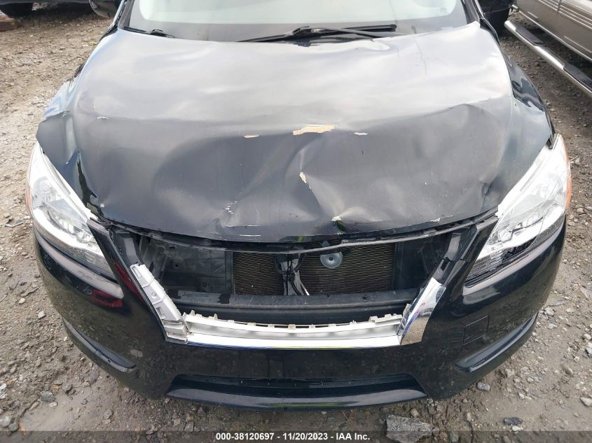 2015 NISSAN SENTRA SV - 3N1AB7AP1FL696305