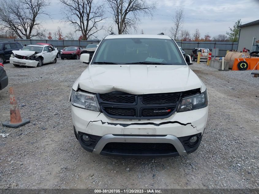 2019 DODGE JOURNEY CROSSROAD AWD - 3C4PDDGGXKT720537