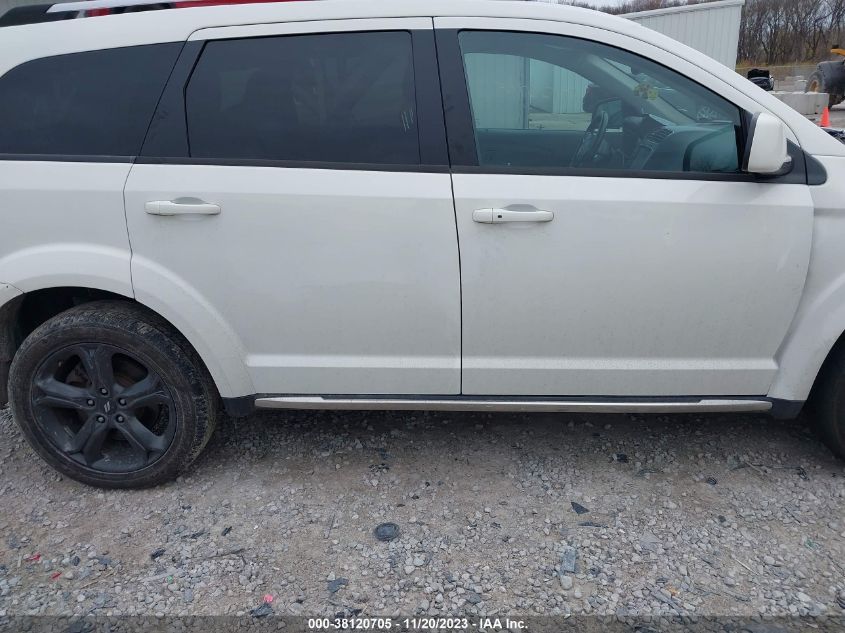 2019 DODGE JOURNEY CROSSROAD AWD - 3C4PDDGGXKT720537
