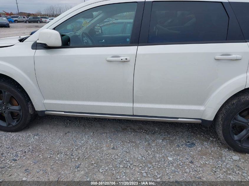 2019 DODGE JOURNEY CROSSROAD AWD - 3C4PDDGGXKT720537