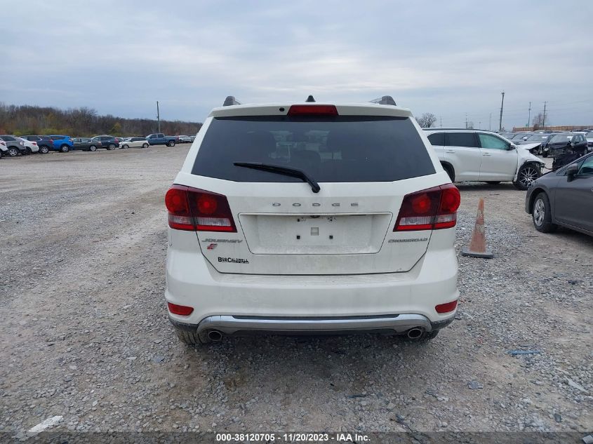 2019 DODGE JOURNEY CROSSROAD AWD - 3C4PDDGGXKT720537