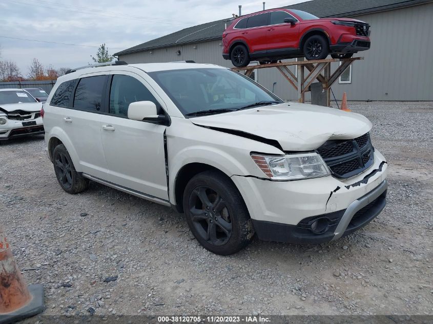 2019 DODGE JOURNEY CROSSROAD AWD - 3C4PDDGGXKT720537