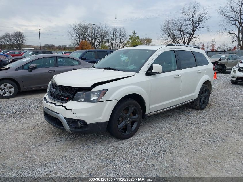 2019 DODGE JOURNEY CROSSROAD AWD - 3C4PDDGGXKT720537