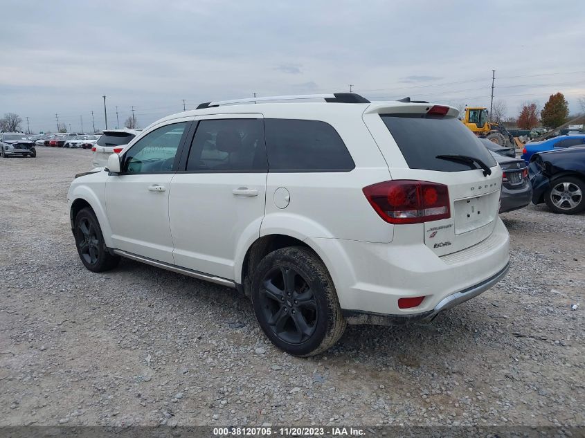 2019 DODGE JOURNEY CROSSROAD AWD - 3C4PDDGGXKT720537