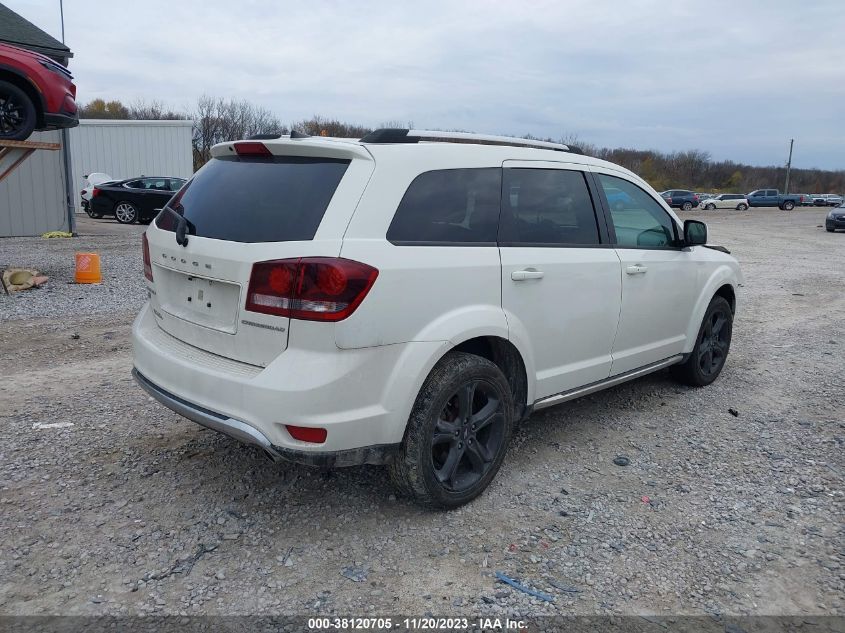 2019 DODGE JOURNEY CROSSROAD AWD - 3C4PDDGGXKT720537