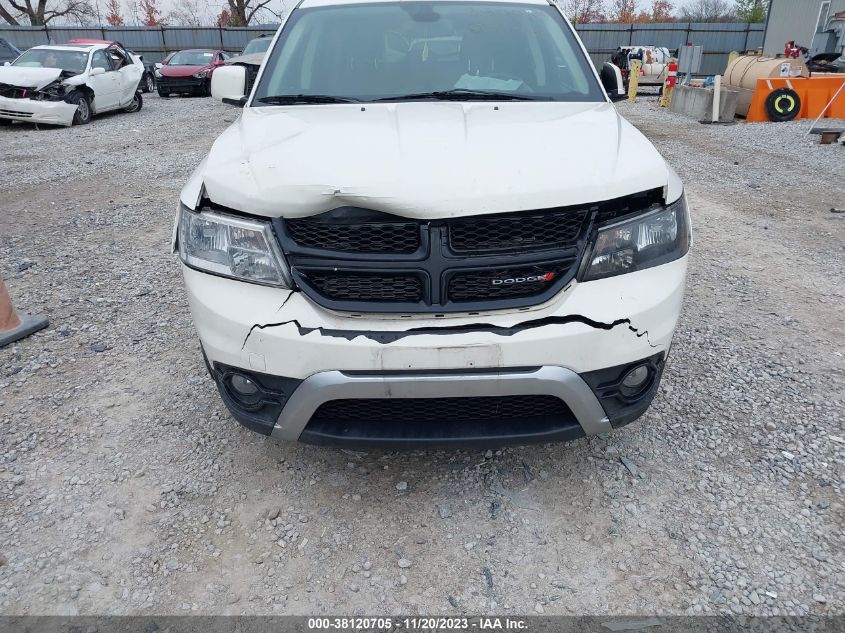2019 DODGE JOURNEY CROSSROAD AWD - 3C4PDDGGXKT720537