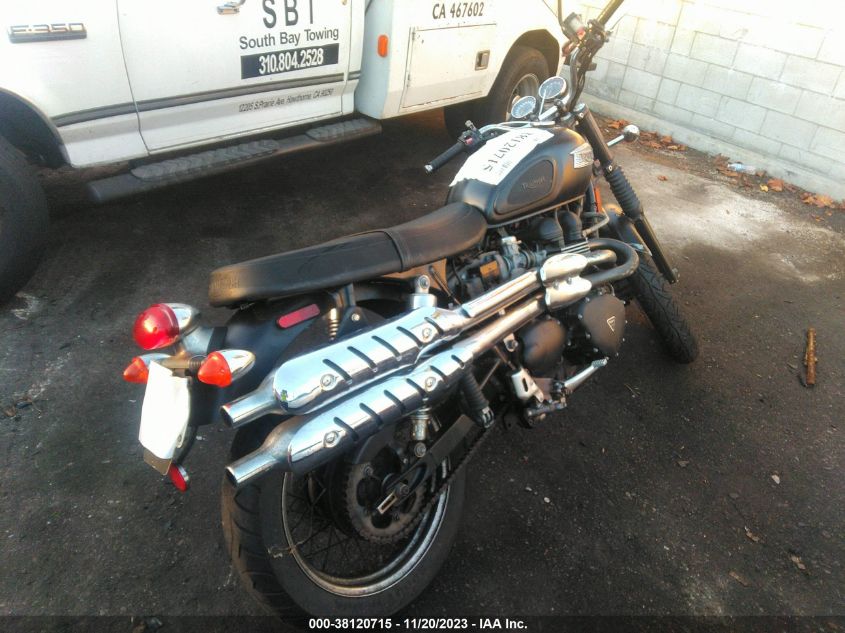 2012 TRIUMPH MOTORCYCLE SCRAMBLER SMT925RN3CT536457