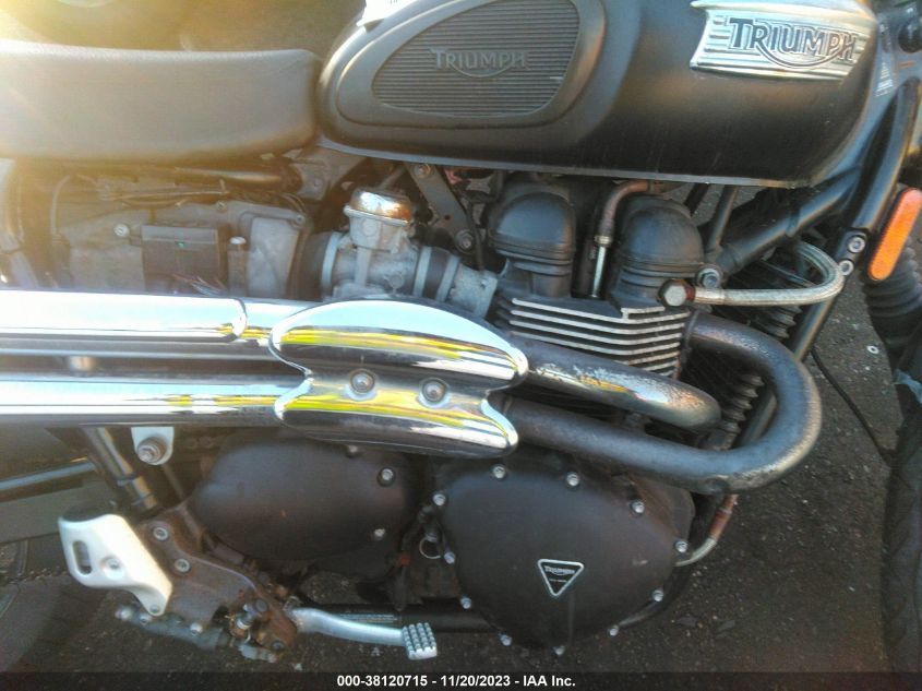 2012 TRIUMPH MOTORCYCLE SCRAMBLER SMT925RN3CT536457