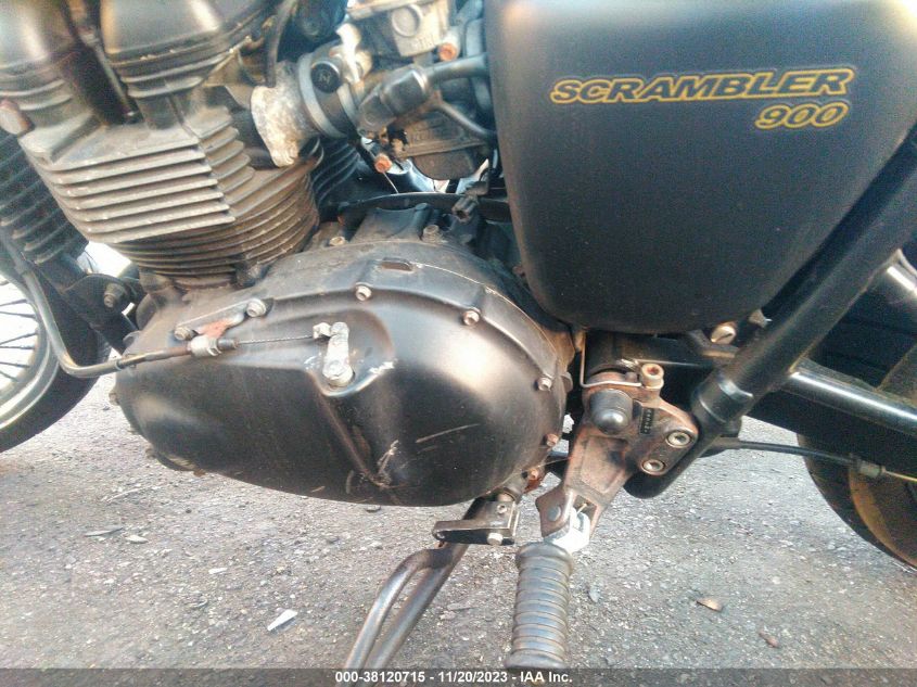 2012 TRIUMPH MOTORCYCLE SCRAMBLER SMT925RN3CT536457