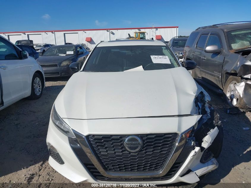 2019 NISSAN ALTIMA 2.5 SR - 1N4BL4CV4KC259225