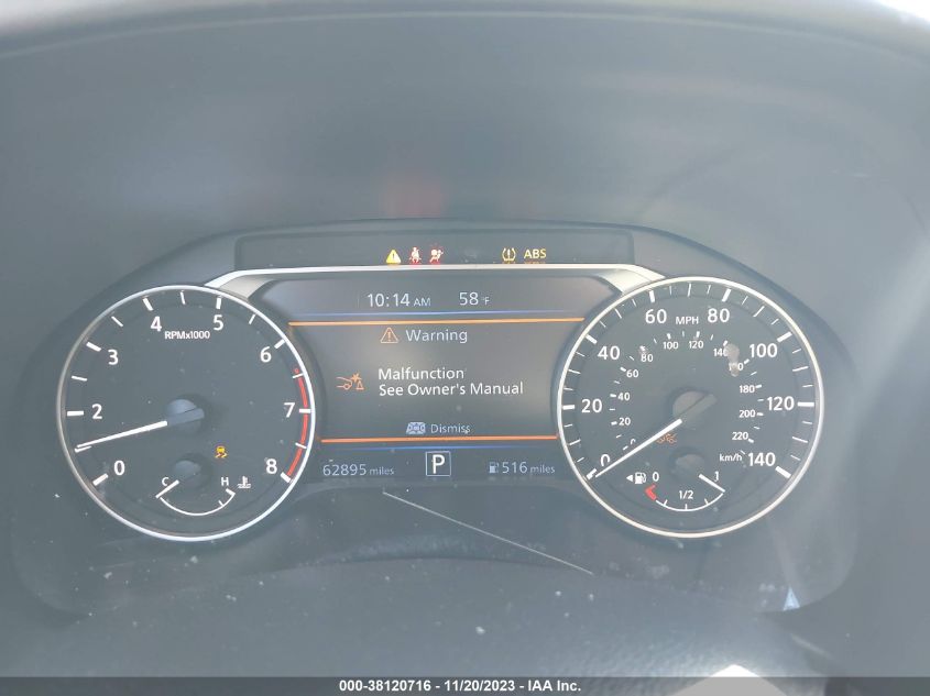 2019 NISSAN ALTIMA 2.5 SR - 1N4BL4CV4KC259225