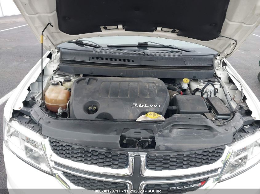 2013 DODGE JOURNEY SXT - 3C4PDCBG1DT507223