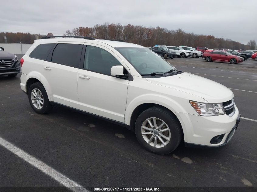 2013 DODGE JOURNEY SXT - 3C4PDCBG1DT507223