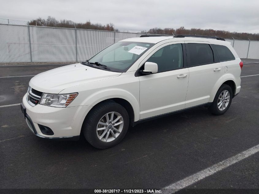 2013 DODGE JOURNEY SXT - 3C4PDCBG1DT507223