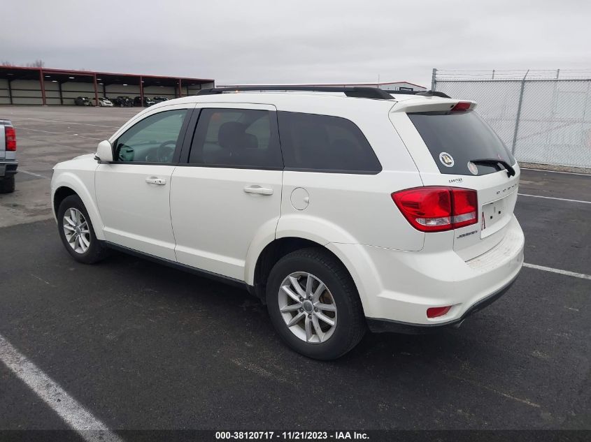 2013 DODGE JOURNEY SXT - 3C4PDCBG1DT507223
