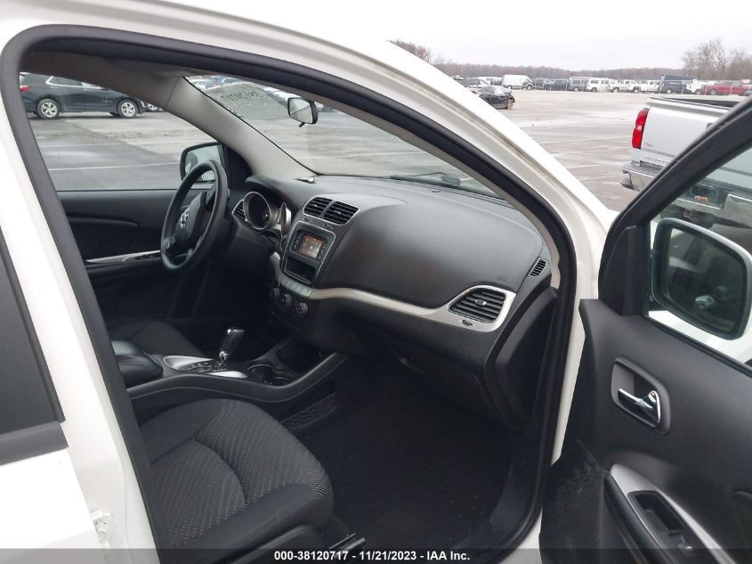 2013 DODGE JOURNEY SXT - 3C4PDCBG1DT507223