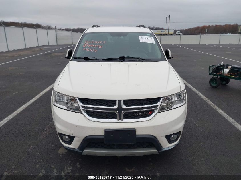 2013 DODGE JOURNEY SXT - 3C4PDCBG1DT507223